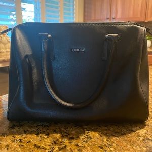 FURLA TOTE LEATHER BAG